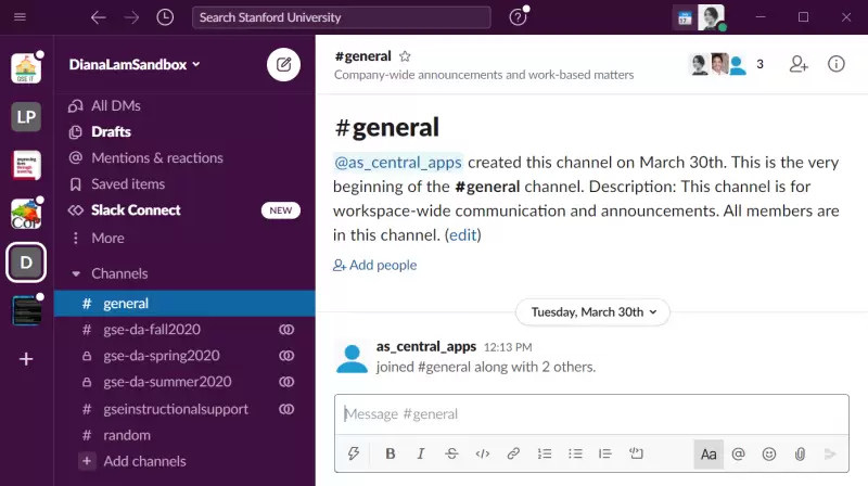 #2. Best for Text Communication with Slack