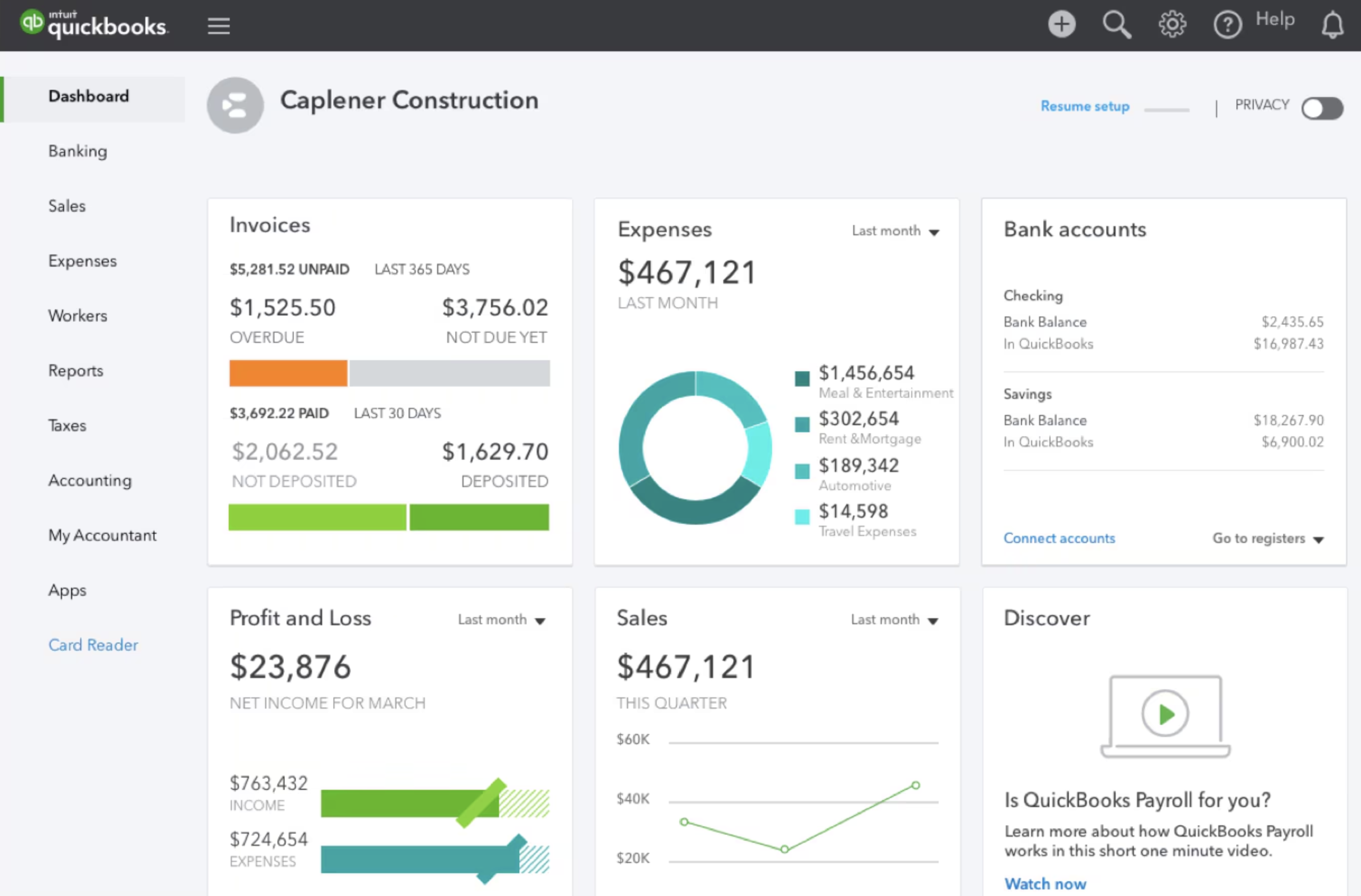 #5. Best Comprehensive Solution for Accounting with QuickBooks