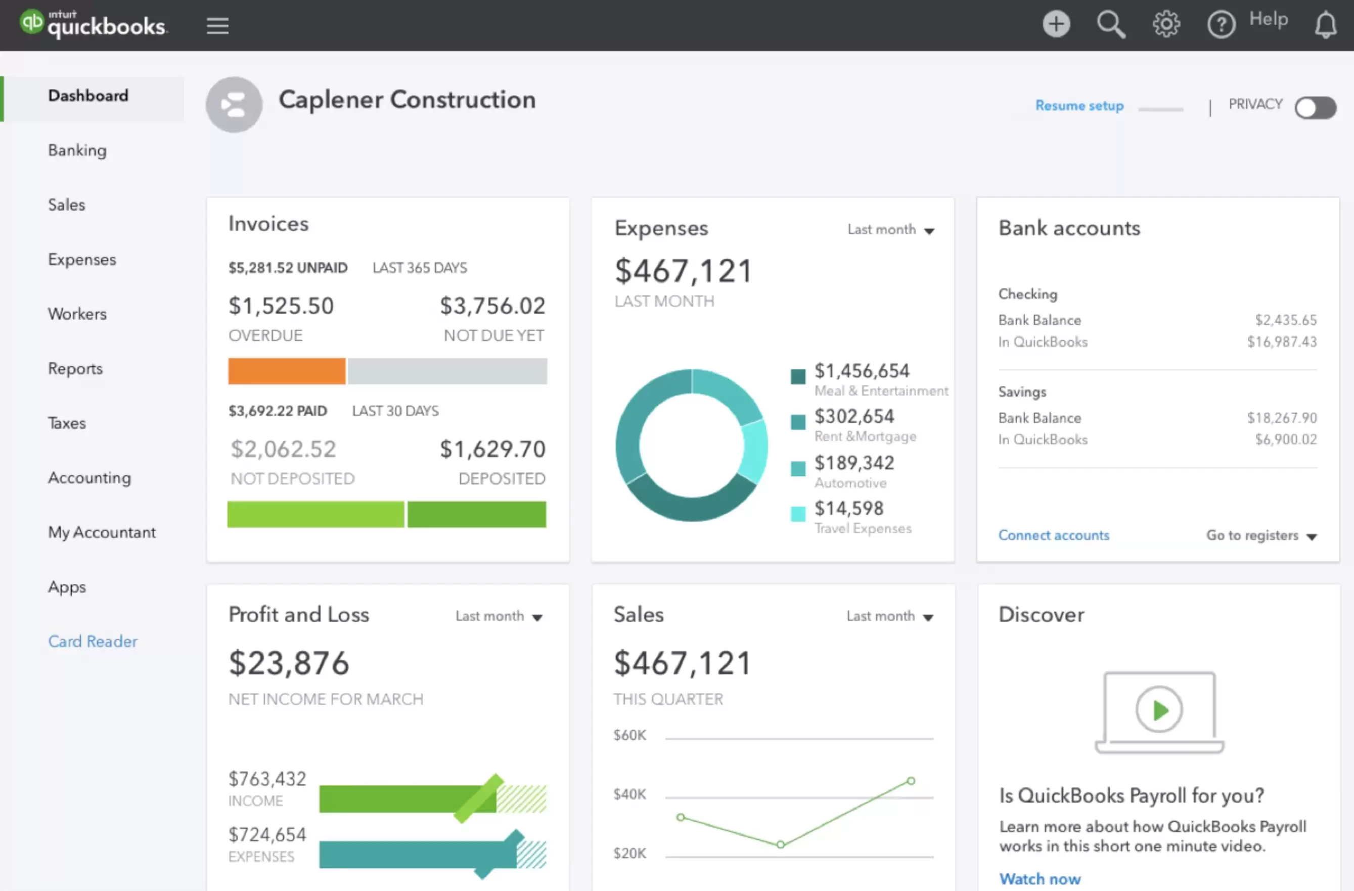 #5. Best Comprehensive Solution for Accounting with QuickBooks