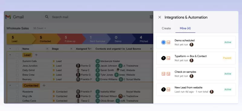 #3. Streak CRM – Best CRM Integrated Directly into Gmail 