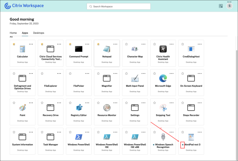 Citrix Workspace