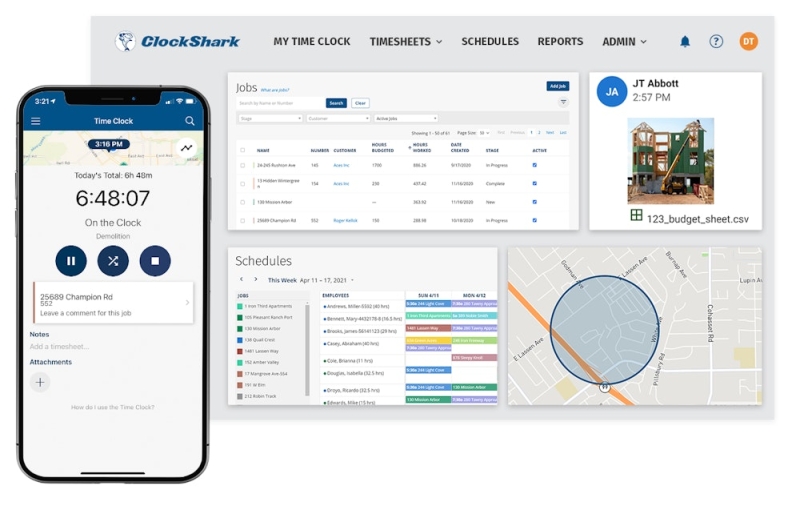 b2ap3_large_ClockShark Need a New Employee Scheduling Software? 6 Best Scheduling Employees Software in 2025 - Insight Blog - AgilityPortal