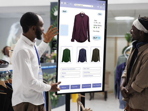 What Is Digital Customer Engagement—and How Interactive Digital Signage Software Brings It to Life