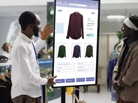 What Is Digital Customer Engagement—and How Interactive Digital Signage Software Brings It to Life