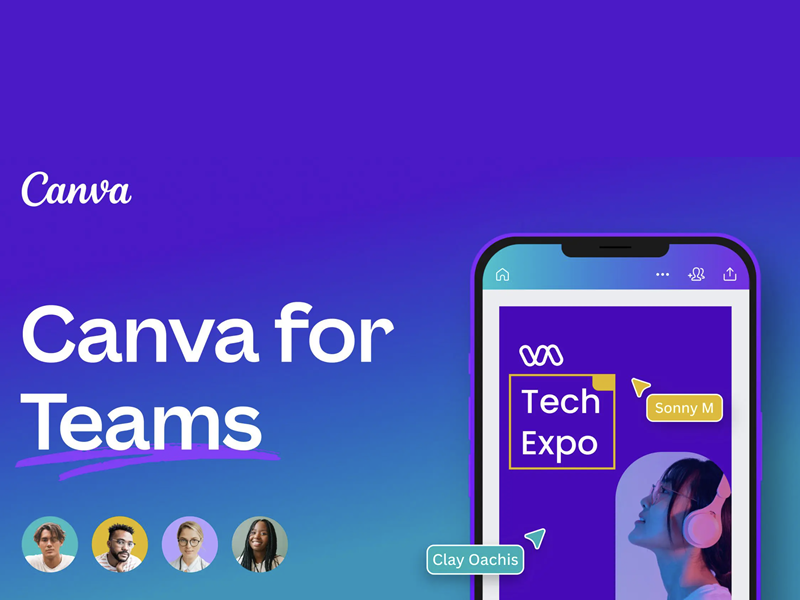 Canva for Teams – Simplicity Meets Collaboration for Modern Design Teams