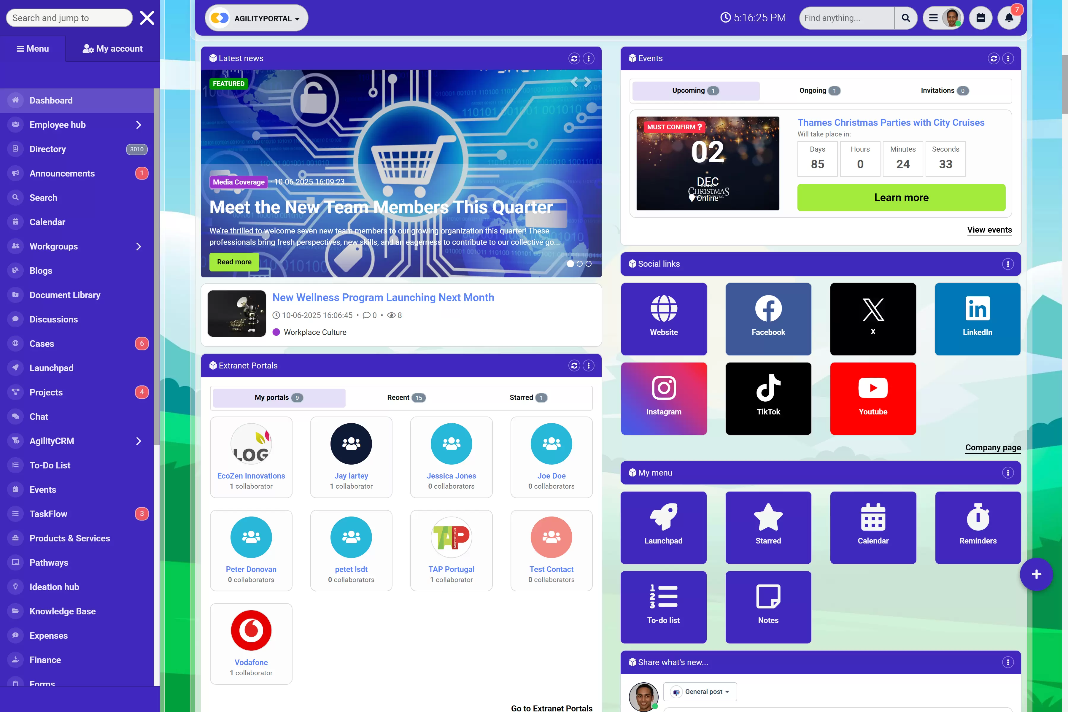 What Is AgilityPortal