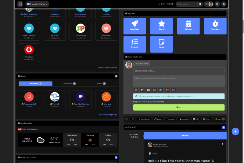Why Companies Choose AgilityPortal Over Google Workspace