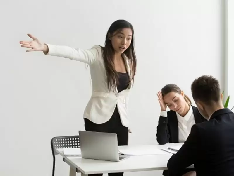 Toxic work environment examples