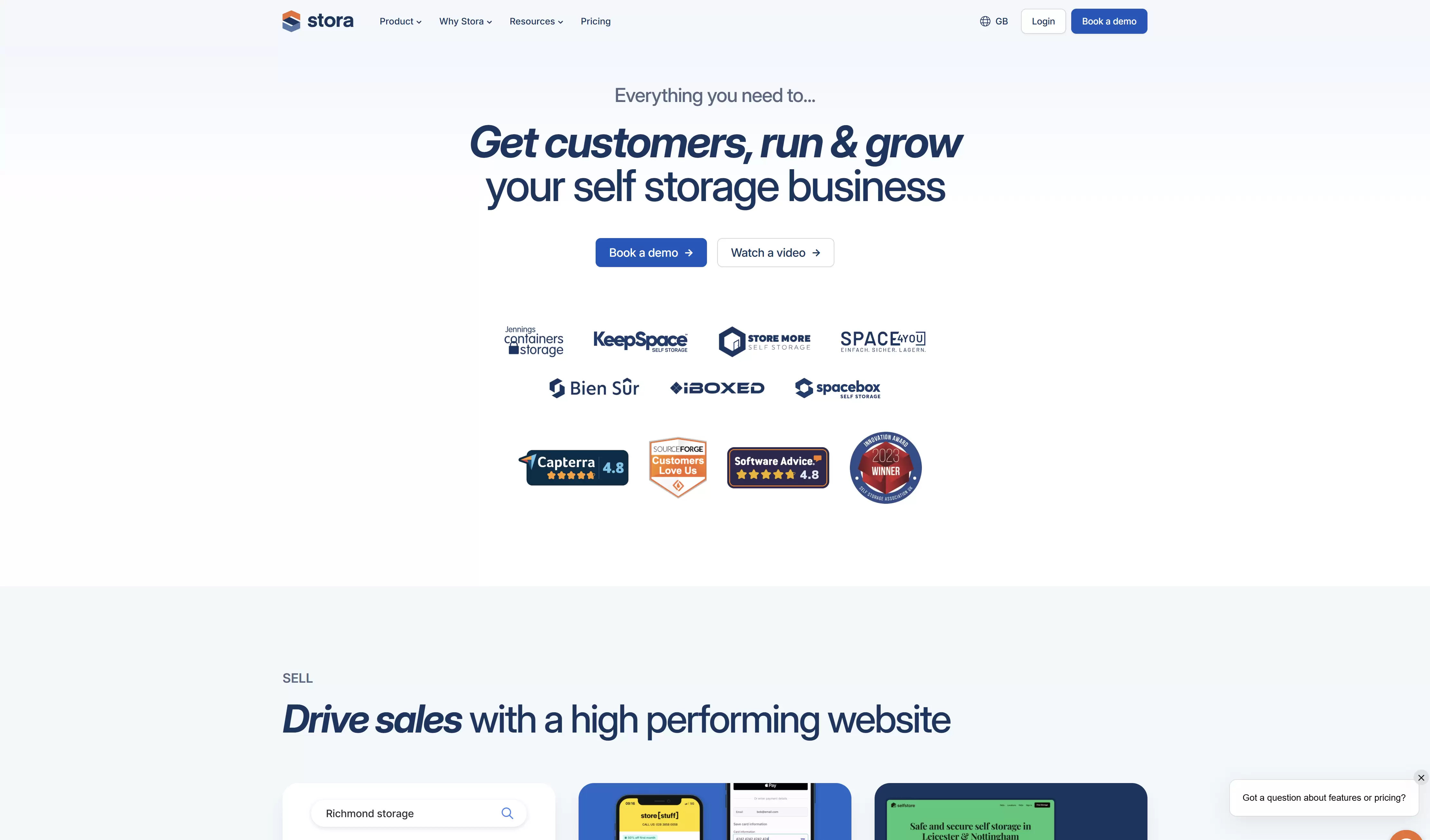 5. StoRegister &ndash; Modern Cloud Platform with Multi-Facility Flexibility 