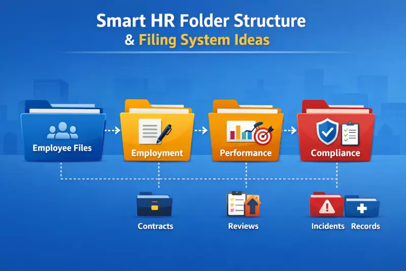 HR File Management Best Practices: Complete Guide on HR Document ...