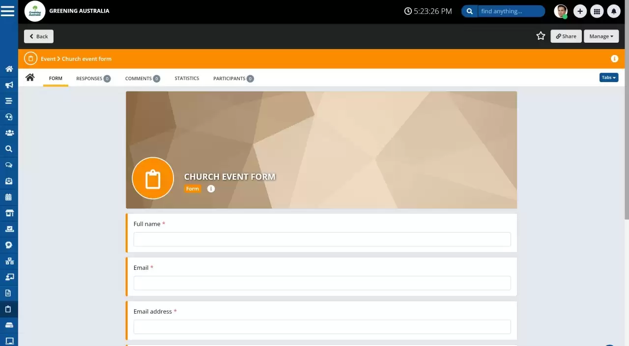 Intranet Workflow