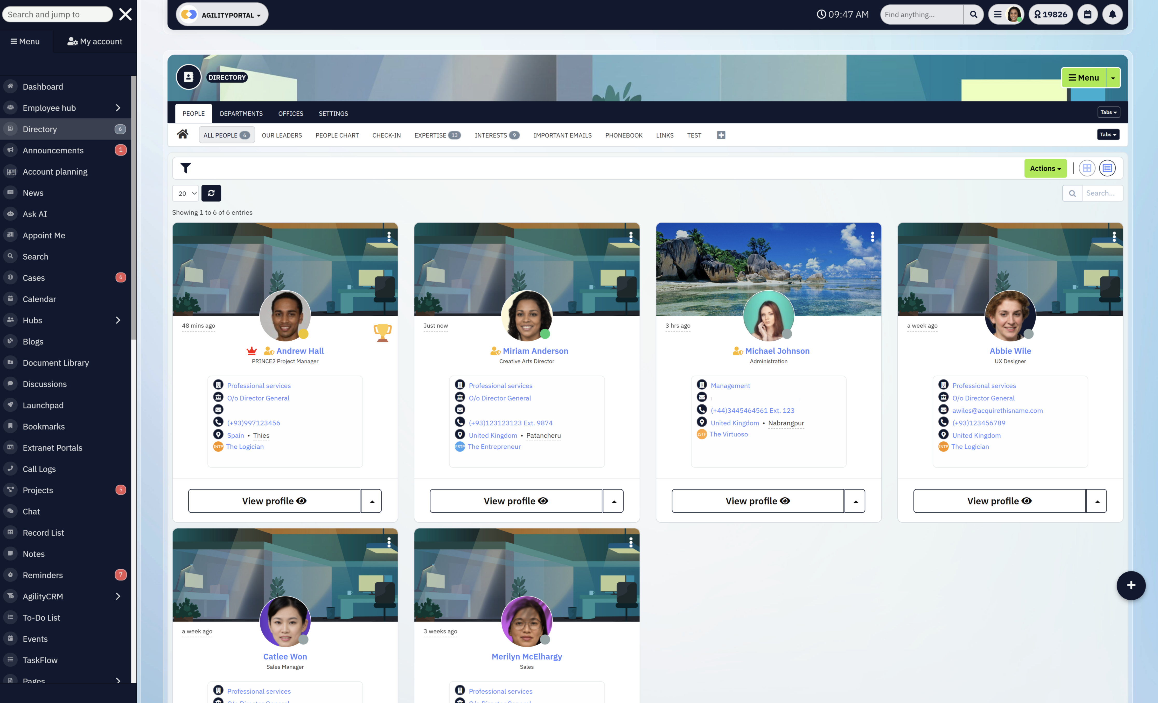 Staff-Extranet-Use-Cases What Is an Extranet Used For? A 2026 Ultimate Guide to Building Partner Success - Insight Blog
