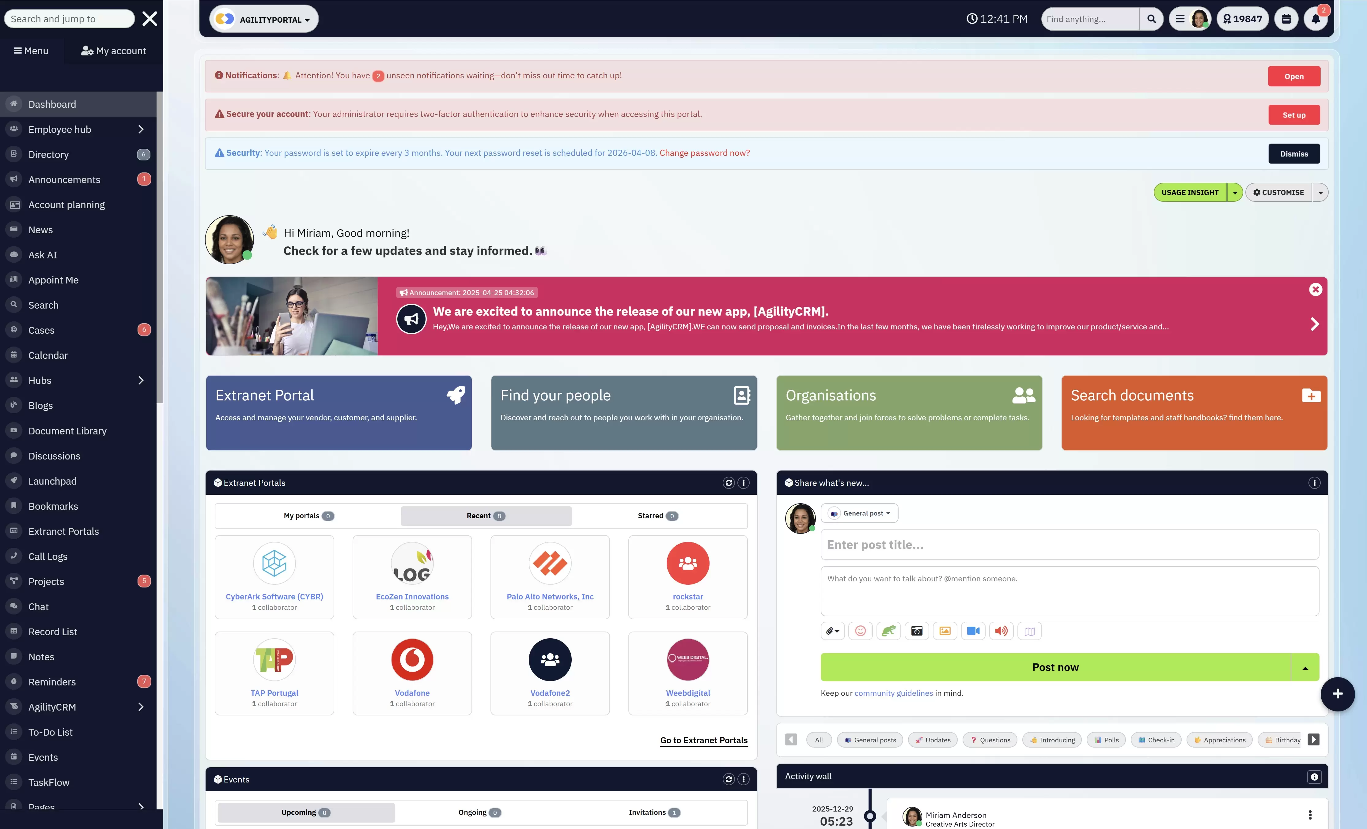 Why-Teams-Choose-AgilityPortal-for-Internal-Communication- Internal Comms Tools for Modern Workplaces: The 2026 Playbook - Insight Blog