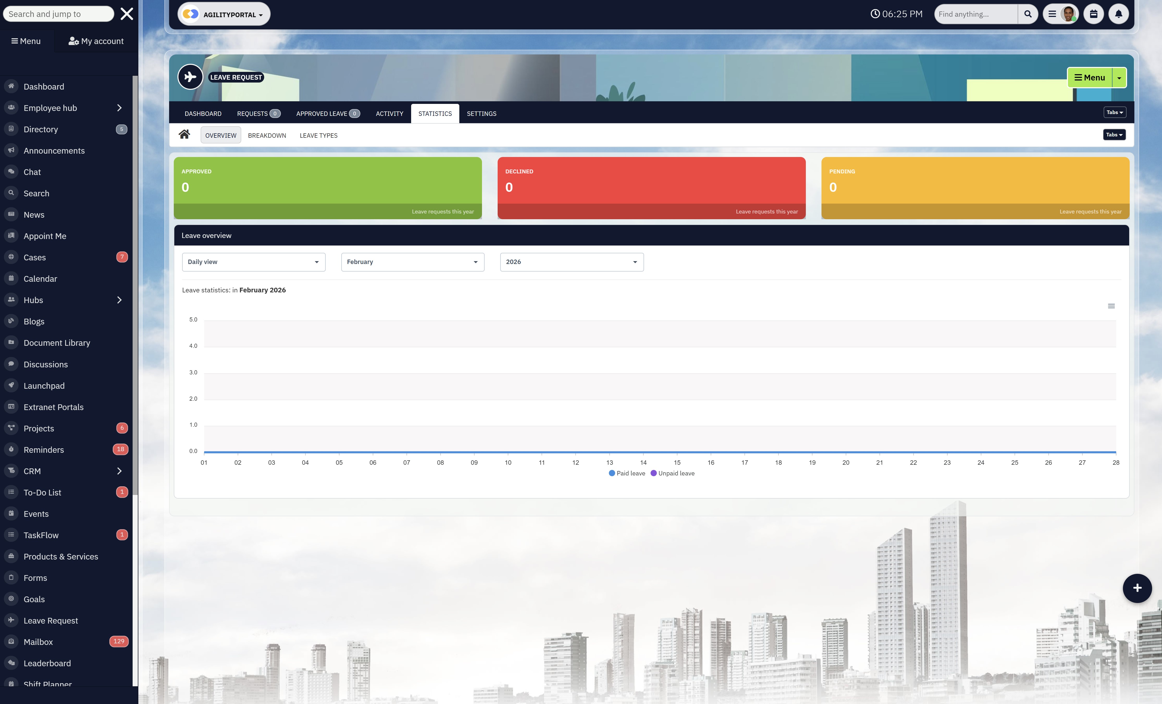 Leave Management Integration