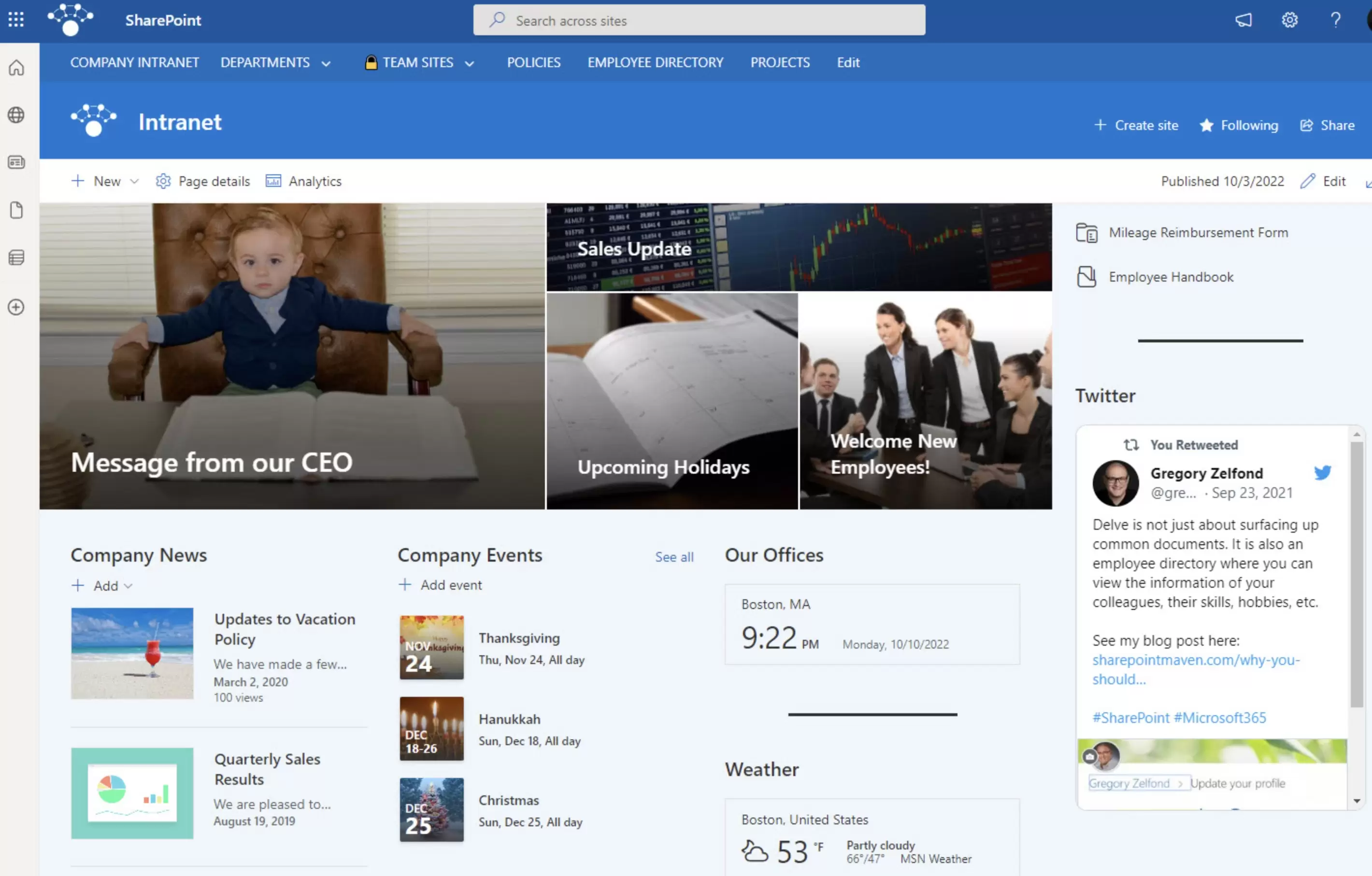#8. SharePoint