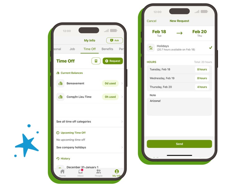 #4. BambooHR: HR-Focused Platform with Mobile Workforce Management Apps Capabilities