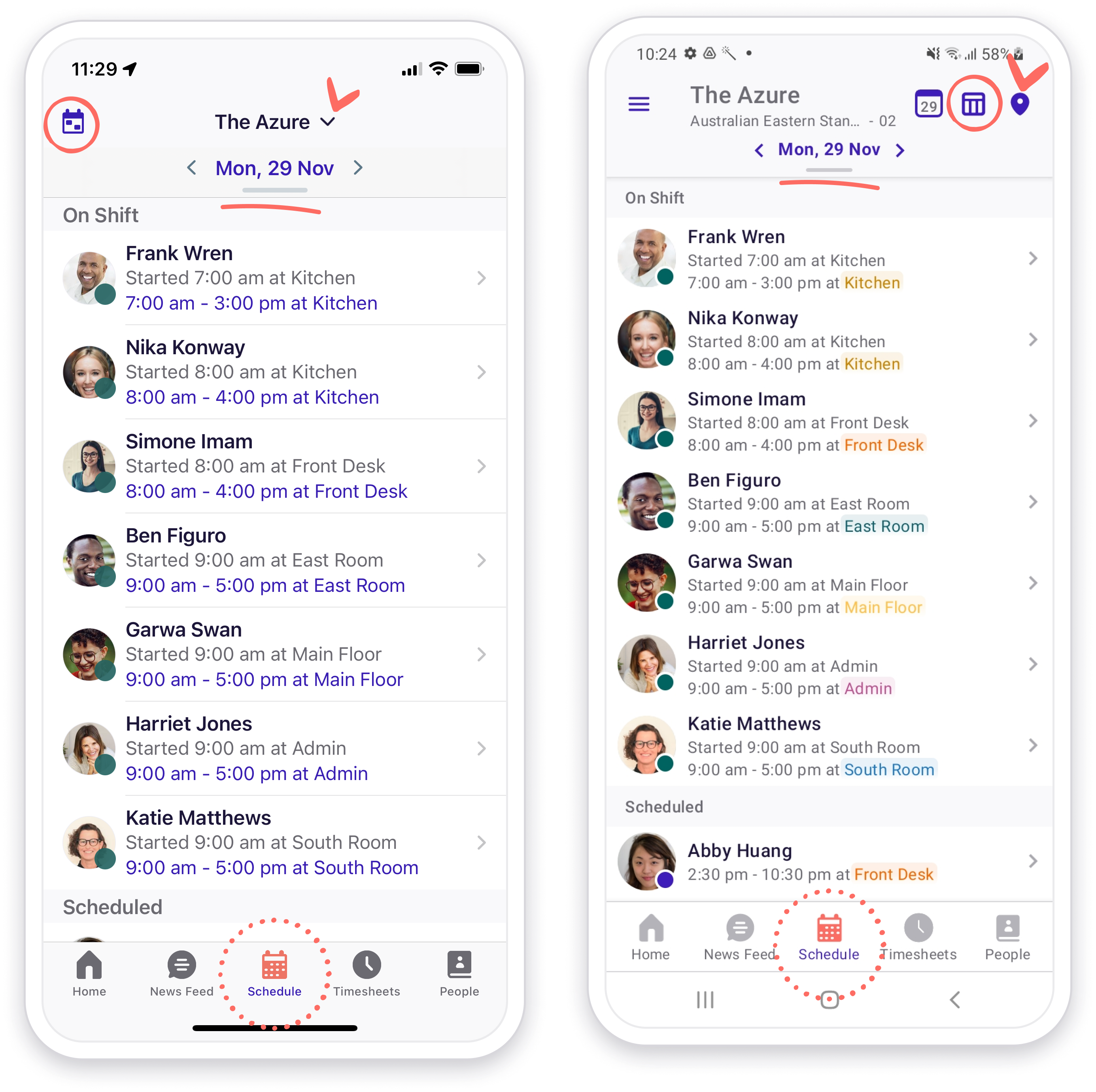 #2. Deputy: Flexible Scheduling & Cost Control for Frontline Teams 