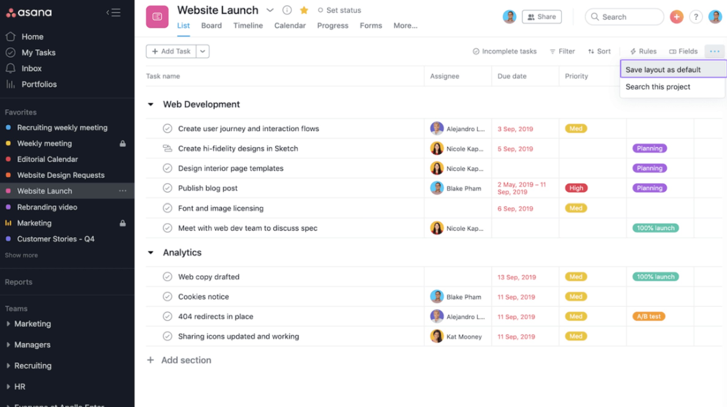 #4. ClickUp: Highly Customisable Operations & Productivity Management