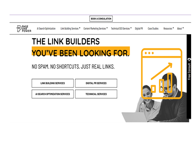 Page-One-Power Sick of Building Backlinks Yourself? Check 15 Best Link Building Services Agencies SEO Experts Secretly Use in 2026 - Insight Blog