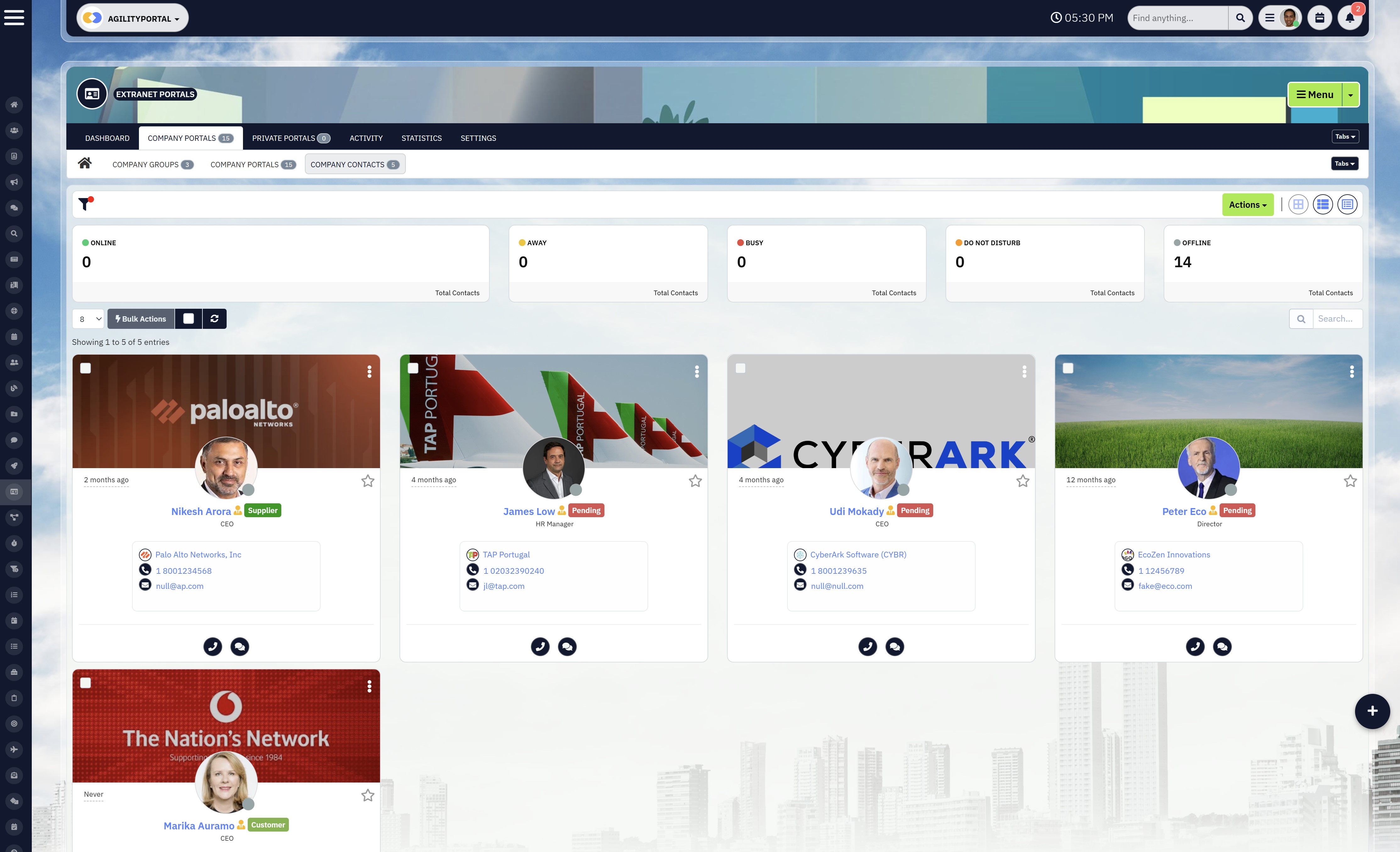 Try-AgilityPortal-for-Supplier--Partner-Collaboration- Partner & Supplier Portals: The Modern Solution to Eliminate Endless Email Threads and Improve Collaboration - Insight Blog