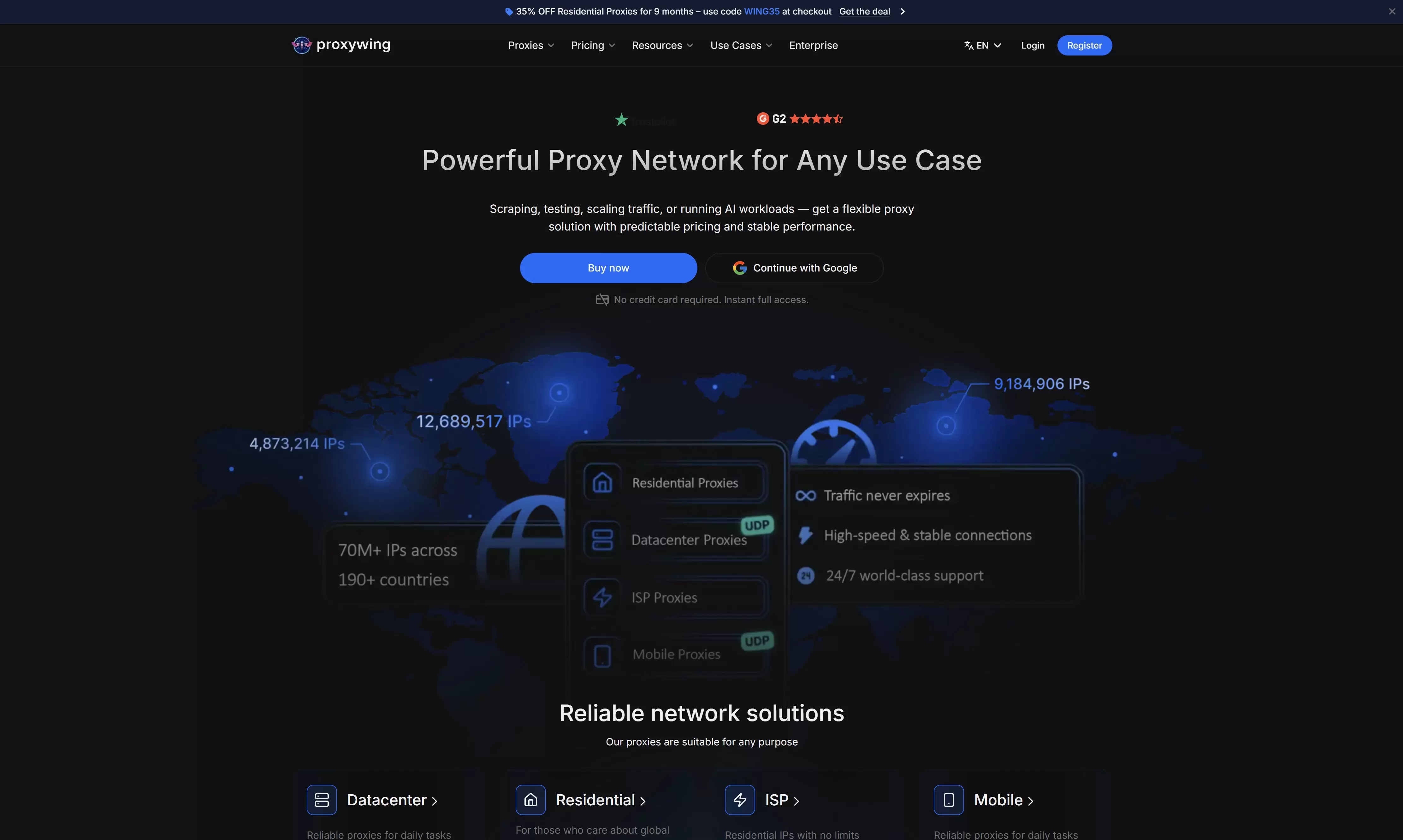 1. ProxyWing