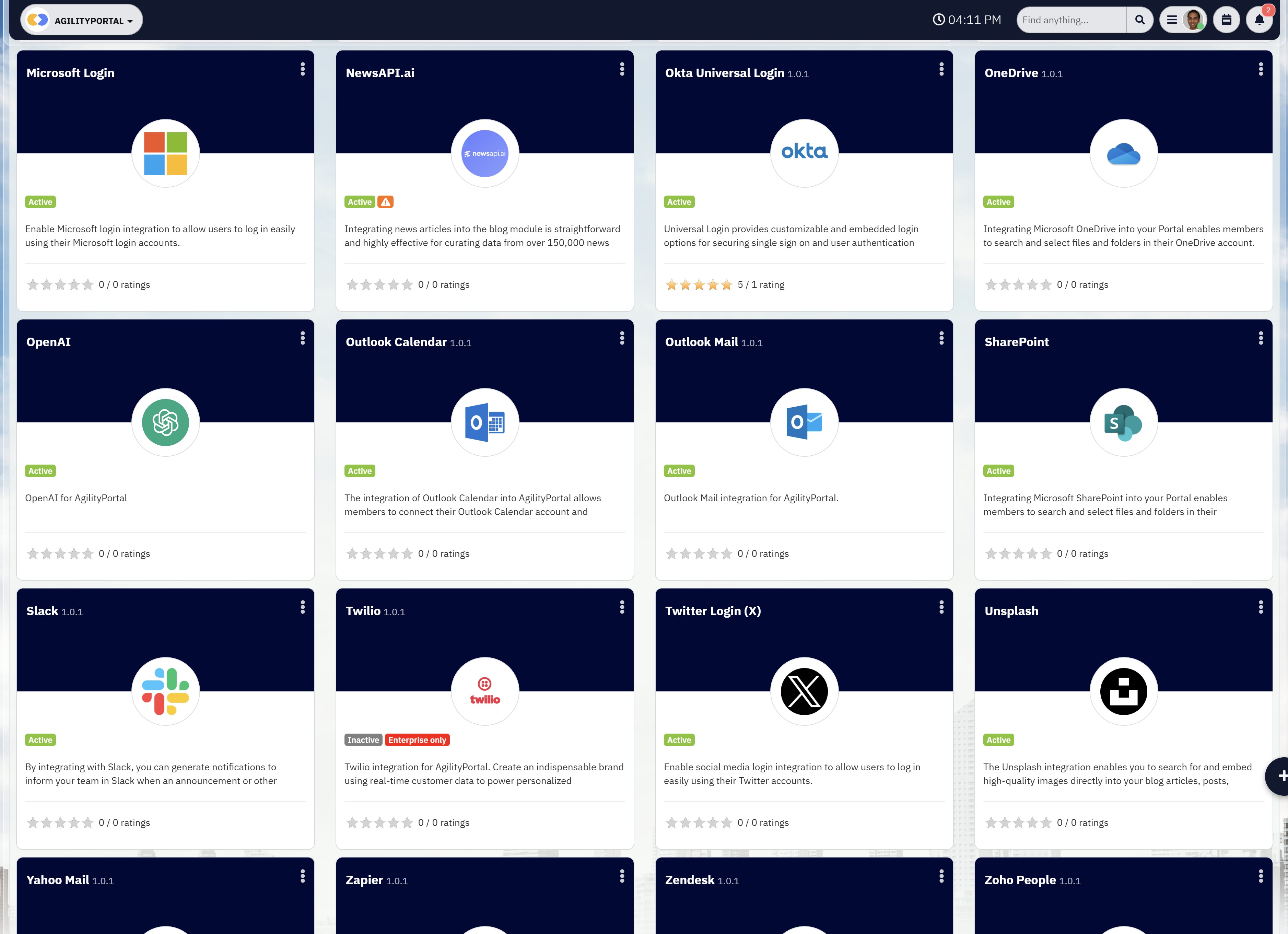 Integration Flexibility (Enterprise Requirement)