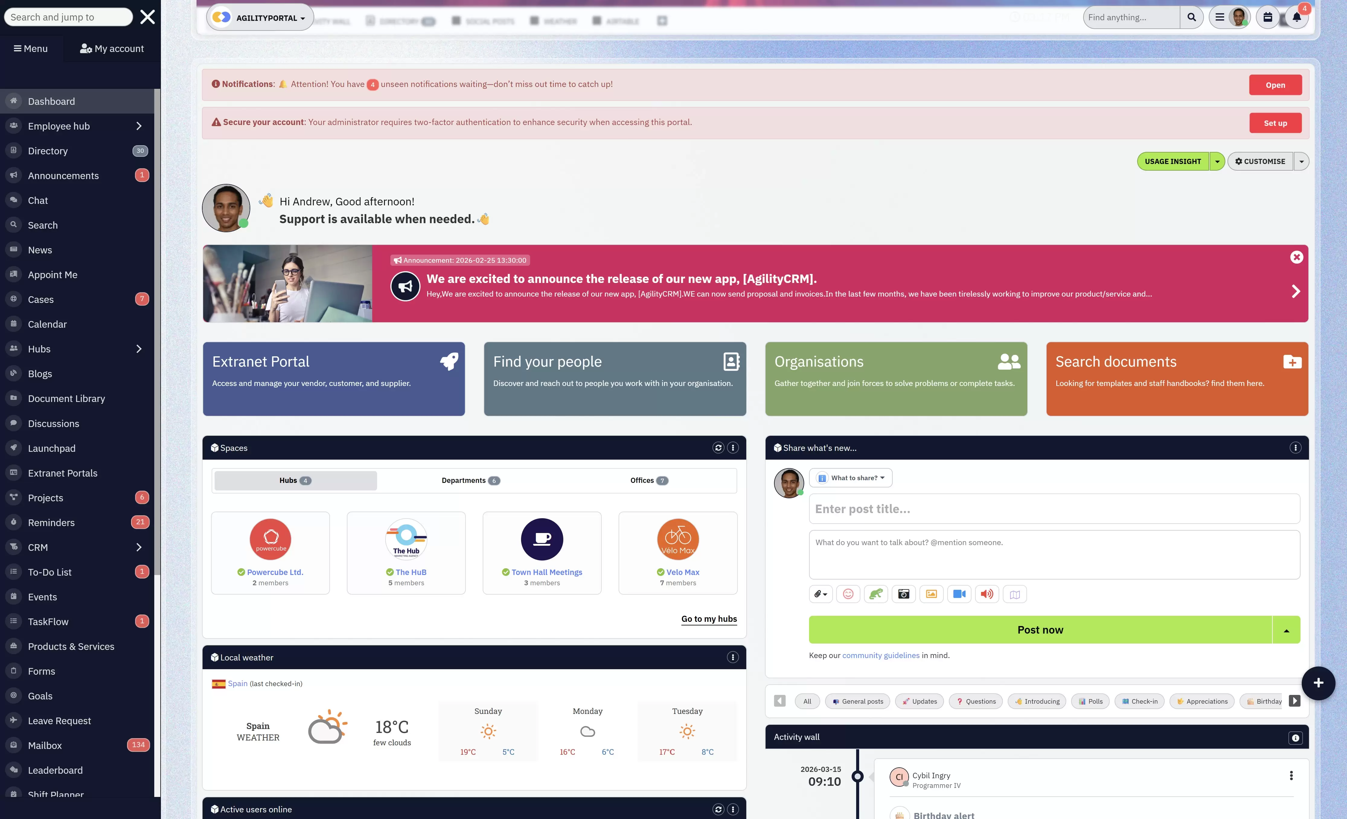 When AgilityPortal Is the Better Alternative