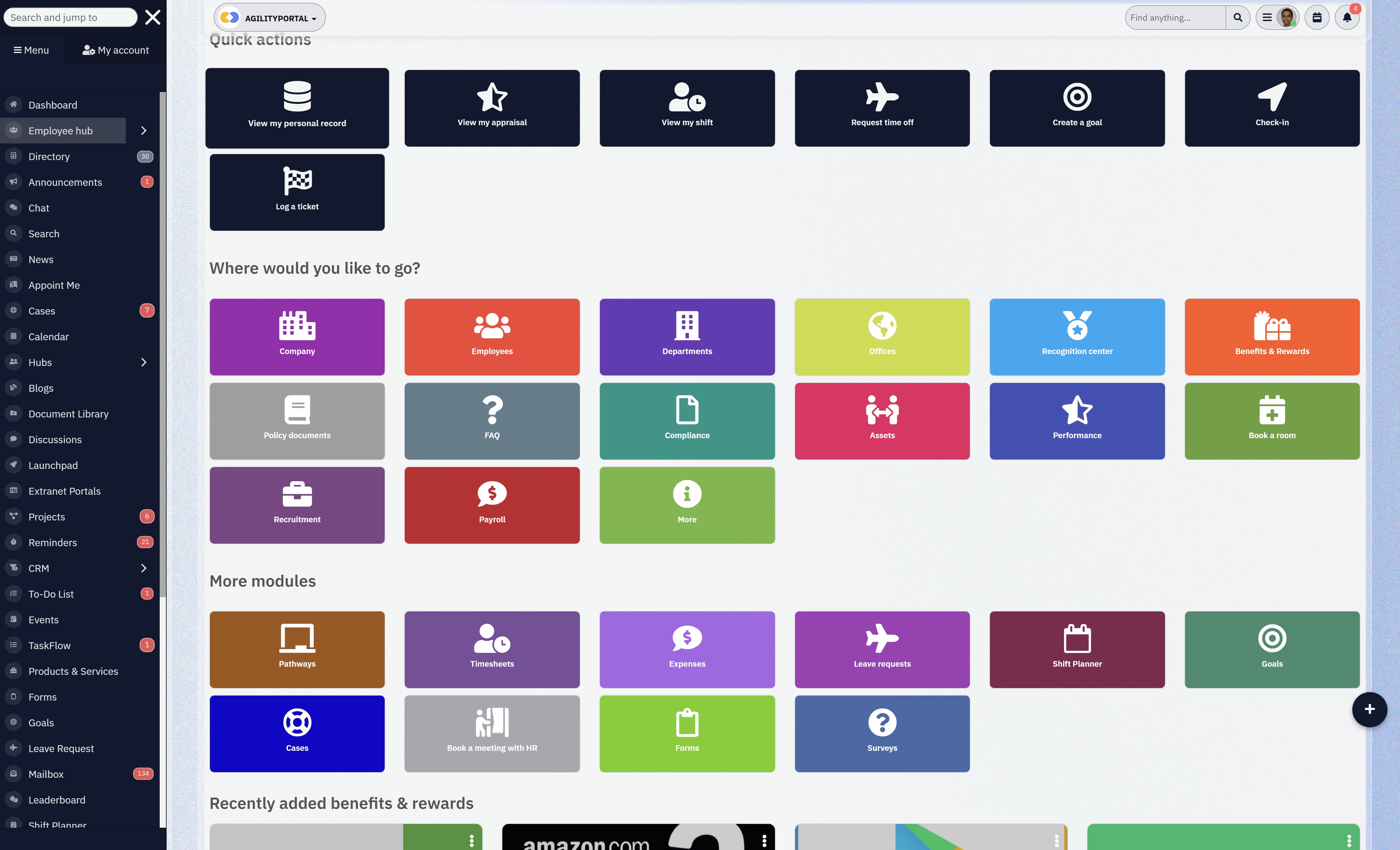 How AgilityPortal can help
