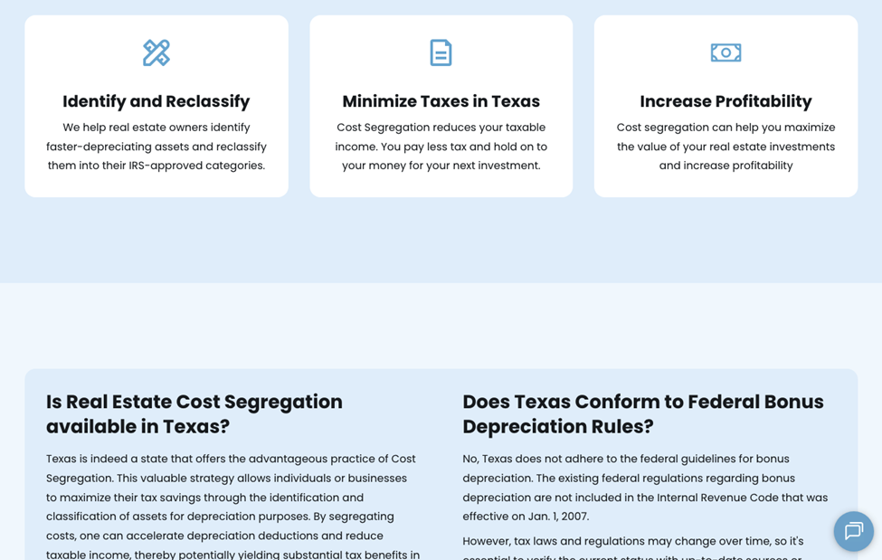 Source: recostseg.com