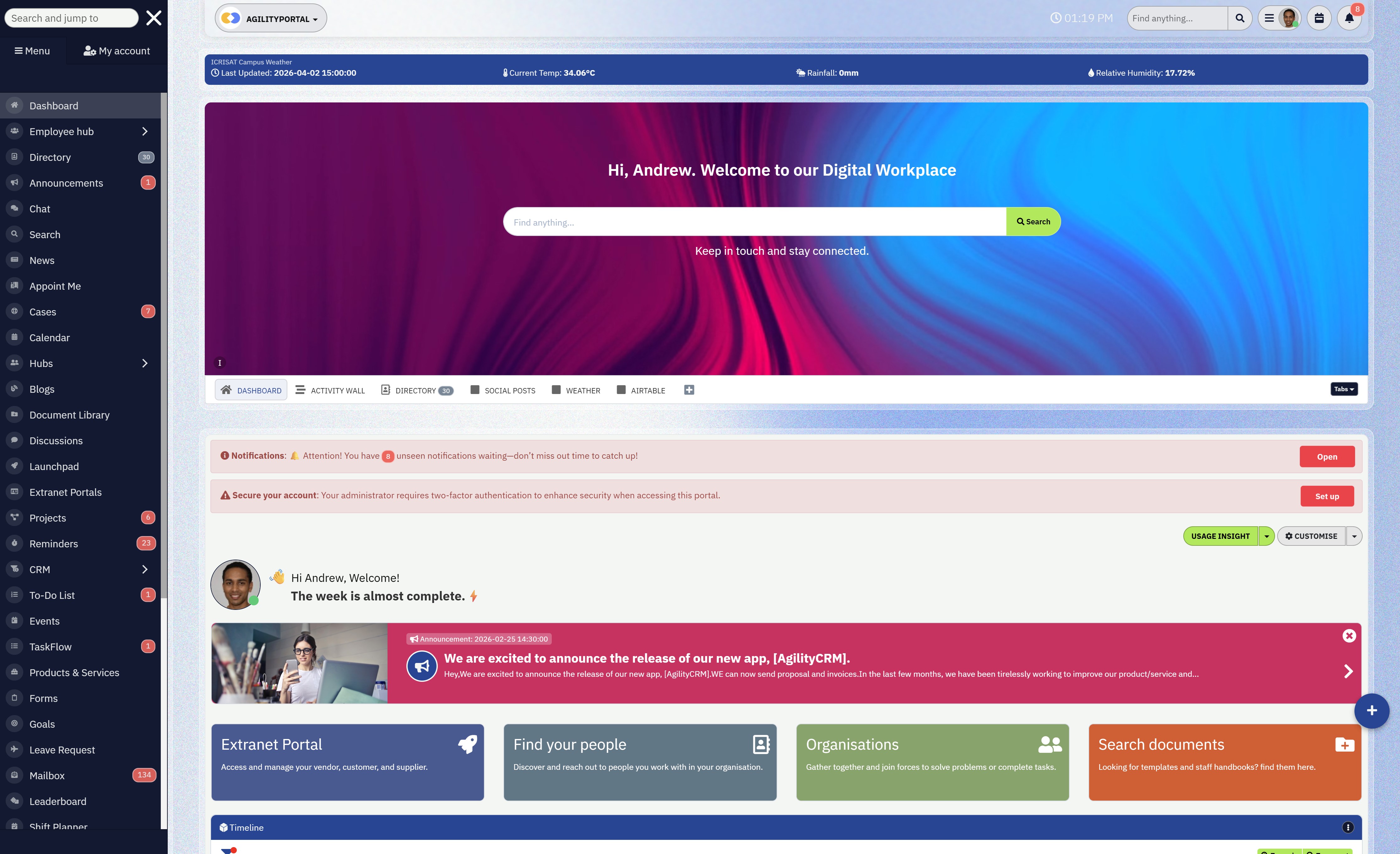 How-Digital-Workplace-Platforms-Prevent-Quiet-Quitting- List of Communication Tools in the Workplace by Industry Guide - Insight Blog