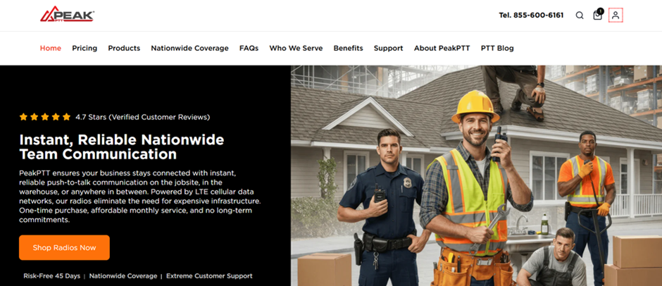 Peak-PTT---Best-for-Field-Operations-Teams List of Communication Tools in the Workplace by Industry Guide - Insight Blog