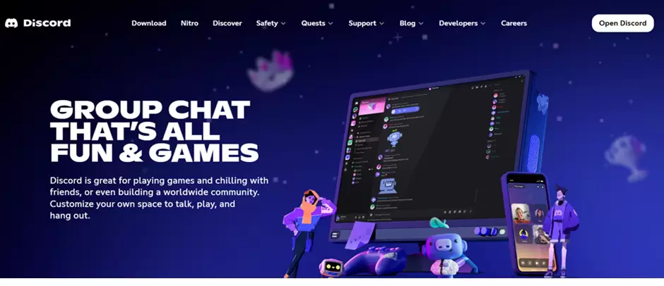 dicord List of Communication Tools in the Workplace by Industry Guide - Insight Blog