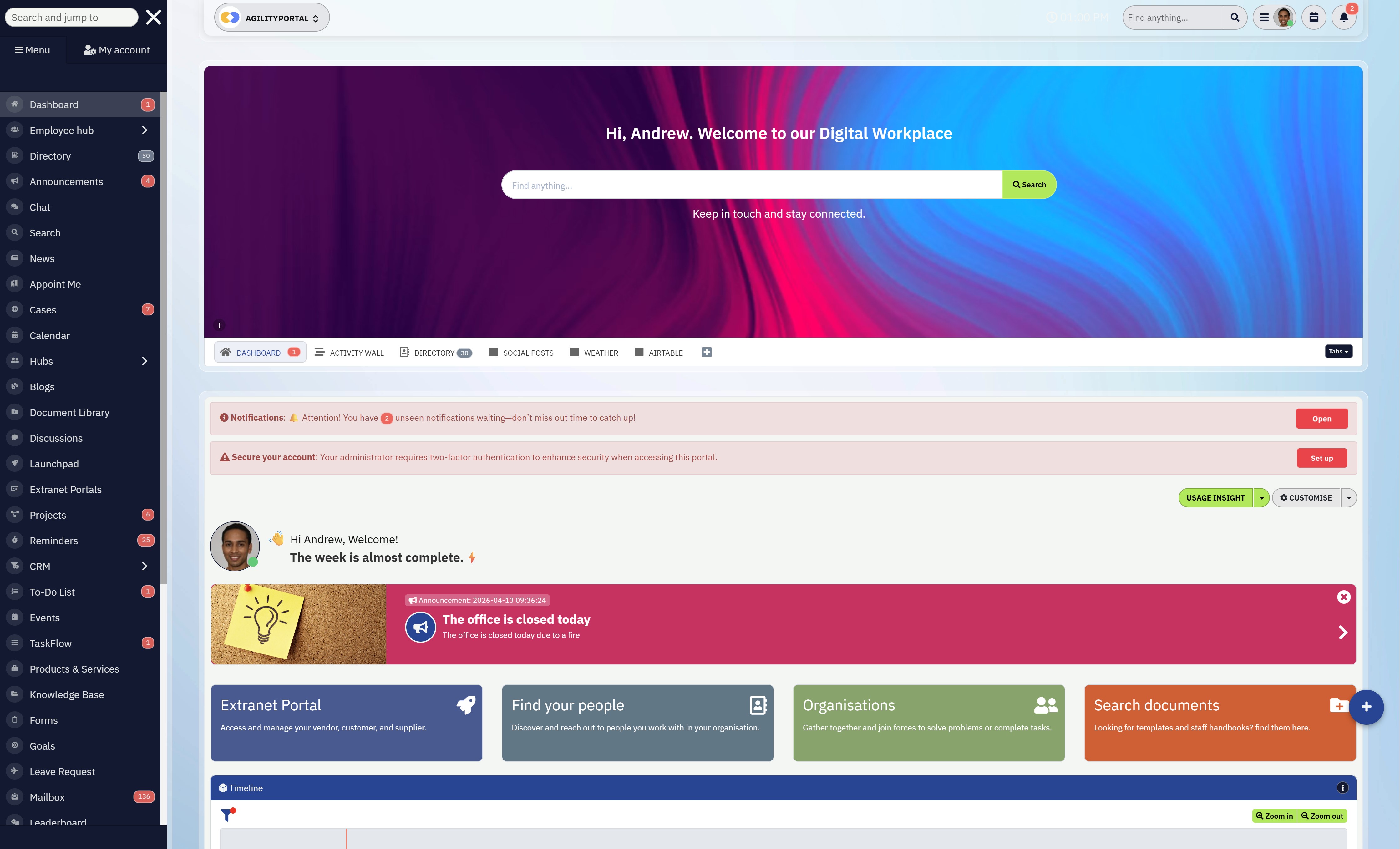 One-Platform-All-Your-Knowledge-No-More-Guesswork-Try-AgilityPortal-More-Then-Just-a-Knowledge-Base Why Knowledge Management Fails in Most Companies (And How to Fix It) - Insight Blog