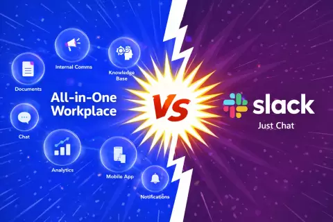Slack Alternatives for Internal Communication: Better Tools for Teams That Need More Than Chat