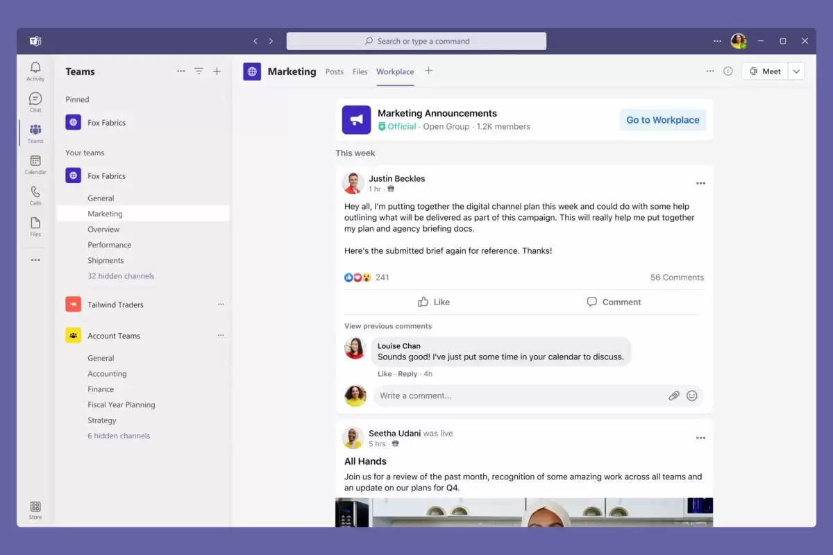 Microsoft Teams