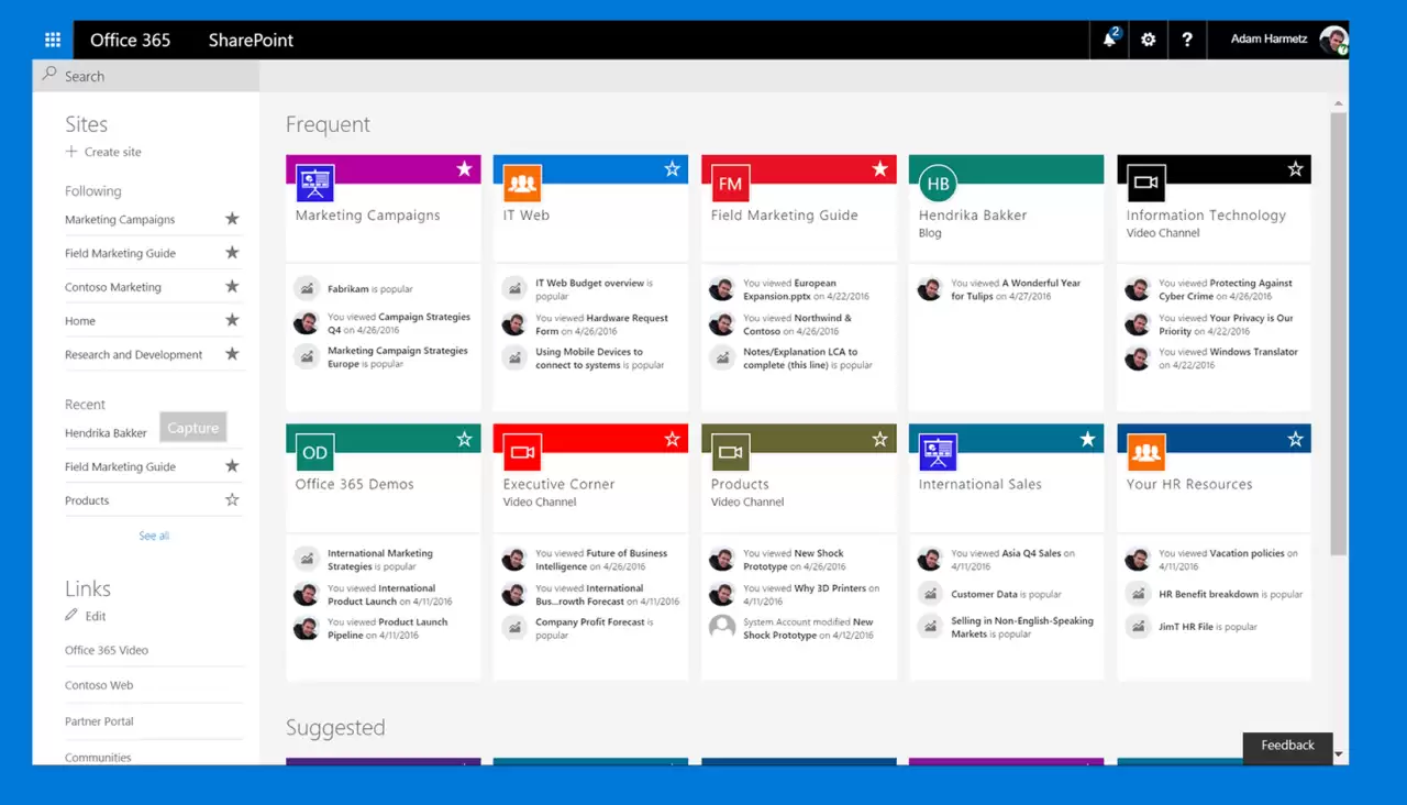 b2ap3_large_sharepoint Are you looking for the perfect Intranet portal software? Here are the top 5 best Intranet portals of 2026 - Insight Blog