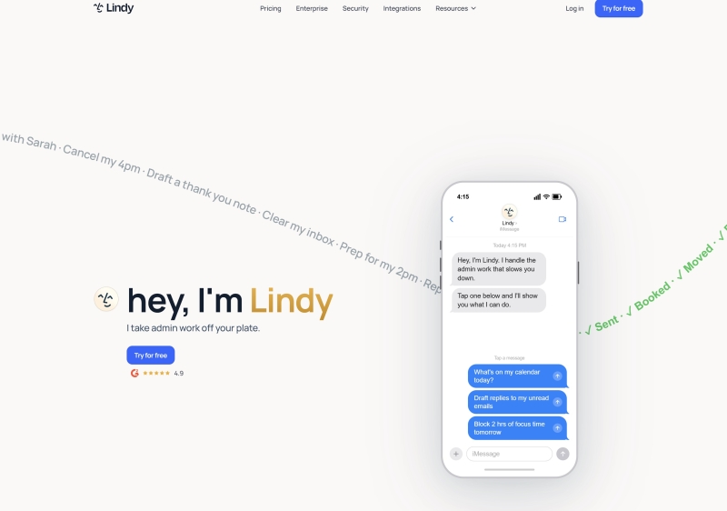 b2ap3_large_Lindy---Best-for-AI-Agents-and-Business-Task-Automation 8 Best AI Workflow Automation Tools for Teams in 2026 - Insight Blog