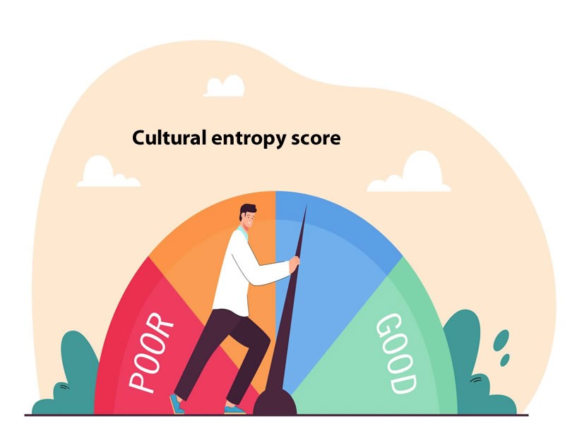 Cultural entropy score ​