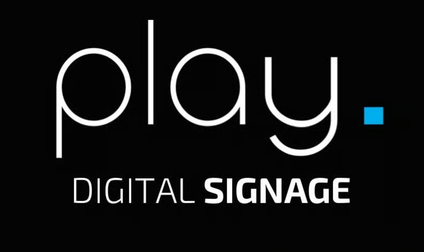 #1. Play Digital Signage - Best for: Non-Technical Teams and Flexible Hardware Deployments
