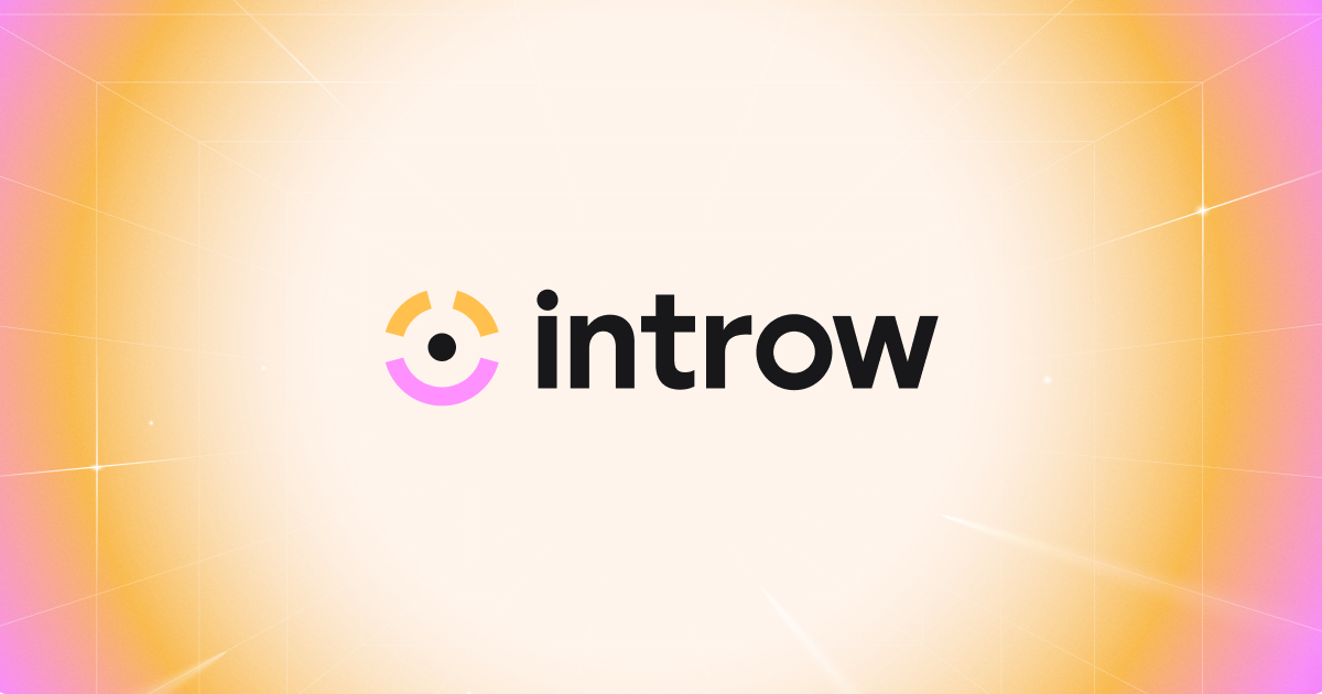 #2. Introw &mdash; Best AI-Native Partner Enablement Software for SaaS 