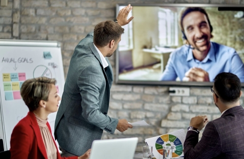 What Working Remotely Teaches Leaders About Managing Global Teams