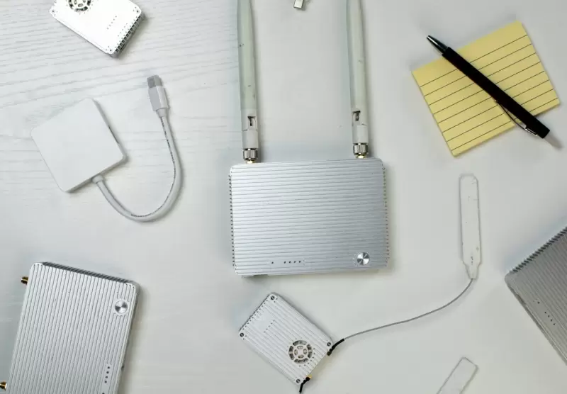 A realistic example: the connected device that nobody owned