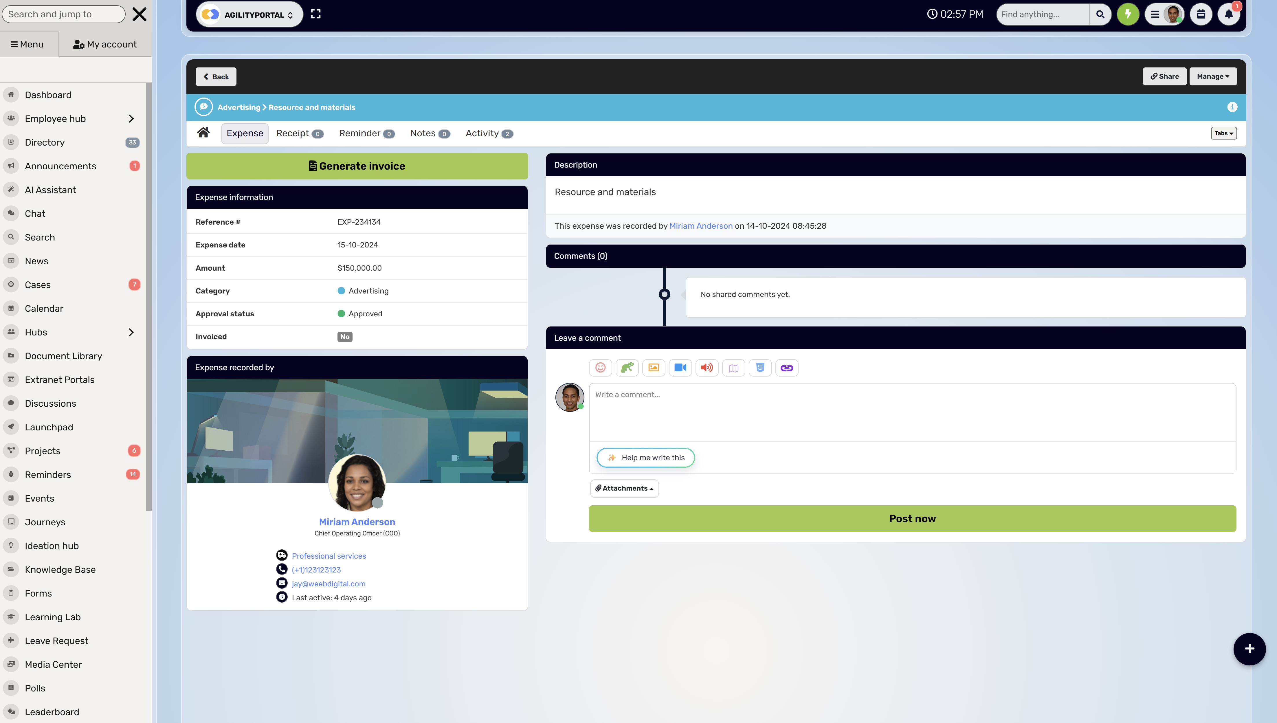 Give-employees-one-place-to-find-the-rules Vendor Invoice Management for Client Projects: Avoid Costly Errors and Set Up Milestone Payments - Insight Blog