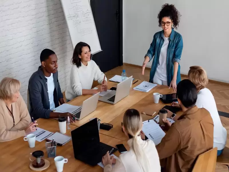 Connect with coworkers