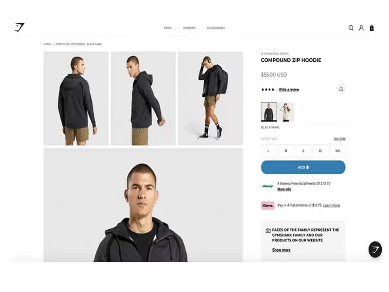 Design stunning, in-depth product pages