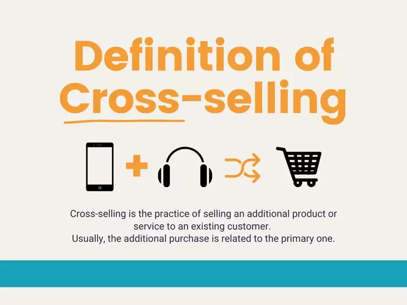Embrace the art of the cross-sell