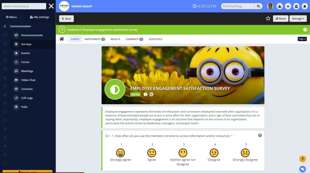 b2ap3_large_Employee-engagement-360-survey A Guide to Conducting an Employee Engagement Survey - 4 Steps to a Successful Survey - Insight Blog - AgilityPortal