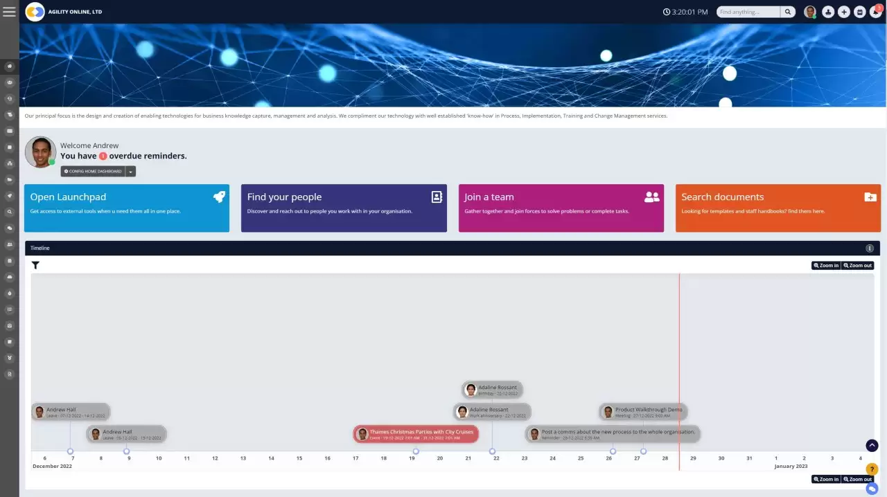 b2ap3_large_Use-a-modern-intranet-to-improve-collaboration-- Importance of collaboration in the workplace: Why its Important in 2026? - Insight Blog