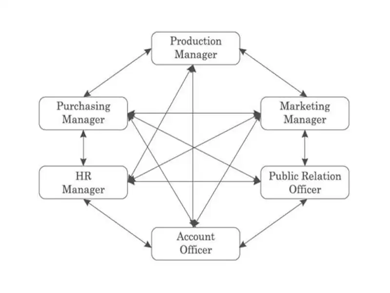 Flow of Information in Horizontal Communication 