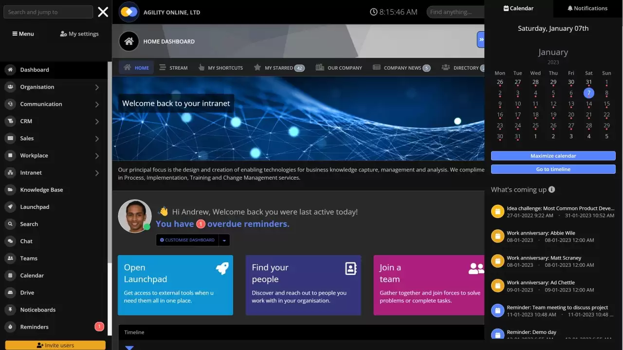 Must have features to look for in a mobile intranet
